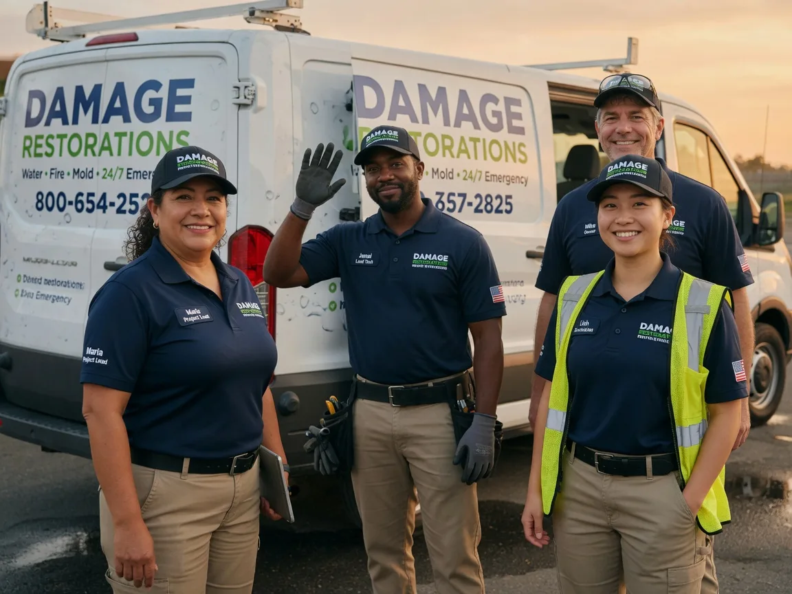 Water Damage Restoration company in Garvin, MN